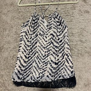 Parker Top with Criss Cross Straps